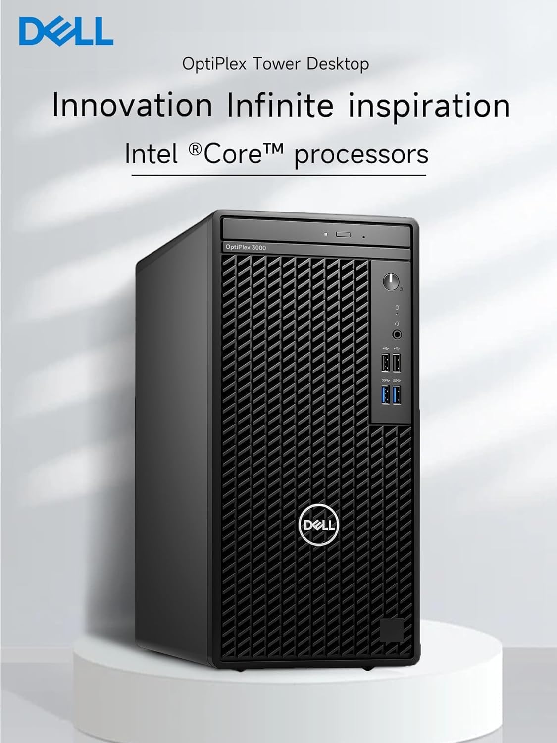 DELL OptiPlex 3000デスクトップパソコン Amazon.com: Dell OptiPlex 3000 Desktop Computer - Intel Core